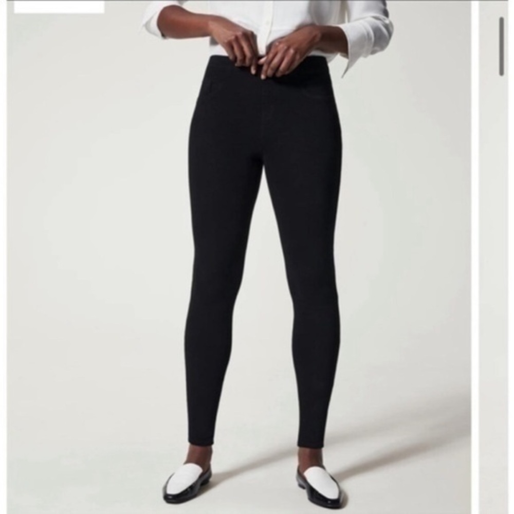 SPANX Jean-ish Ankle Legging Ankle Pants